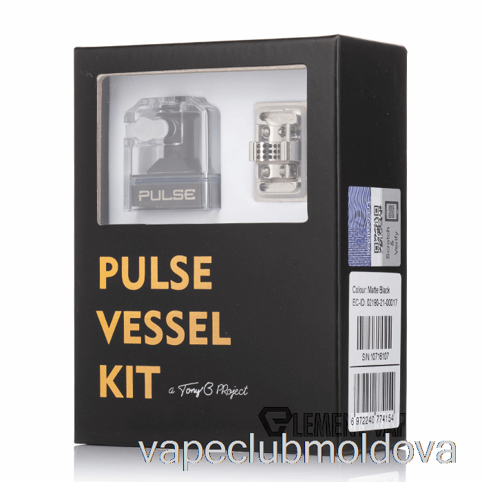 Vape Mod Vandy Vape Pulse Aio Vas Kit Gri Mată